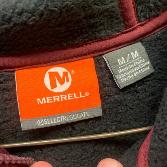 Merrel Jacket hoodie! - Picture 3 of 6